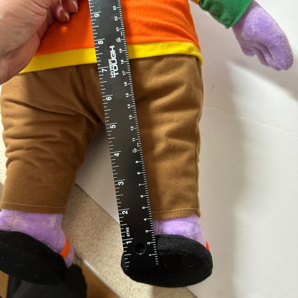 Mr. Munch Chuck E Cheese Pizza Time Theatre 21" Large Stuffed Plush Animal - Picture 5 of 9